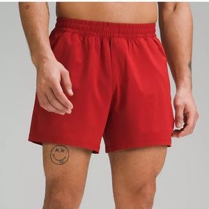 Men’s Lululemon Pace Breaker Linerless  Short 5”
